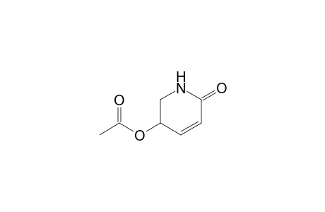 2(1H)-Pyridinone, 5-(acetyloxy)-5,6-dihydro-