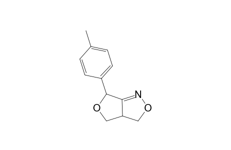 2-(4'-Methylphenyl)-tetrahydrofurano[3,4-c]isoxazoline