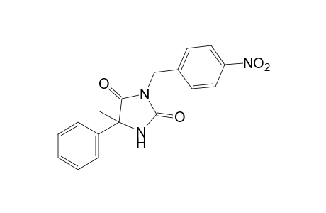 5-methyl-3-(p-nitrobenzyl)-5-phenylhydantoin