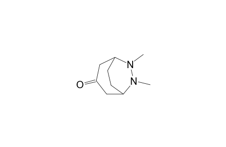 6,7-Dimethyl-6,7-diazabicyclo[3.2.2]nonan-3-one