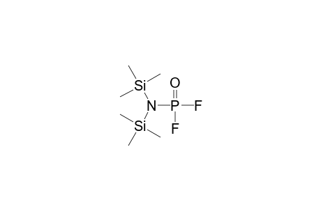 Phosphoramidic difluoride, bis(trimethylsilyl)-