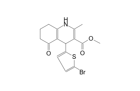 3-quinolinecarboxylic acid, 4-(5-bromo-2-thienyl)-1,4,5,6,7,8-hexahydro-2-methyl-5-oxo-, methyl ester