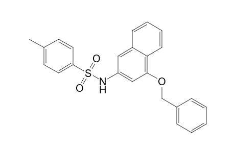 1-(Benzyloxy)-N-tosyl-3-naphthylamine