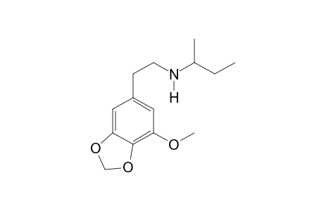 N-But-2-yl-3-methoxy-4,5-methylenedioxyphenethylamine