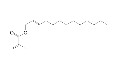 (2E)-Tridecenyl tiglate