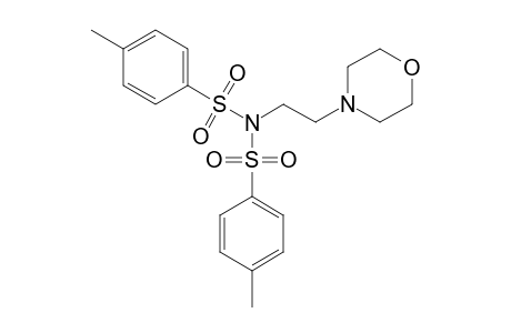 N-(2-morpholinoethyl)di-p-toluenesulfonamide