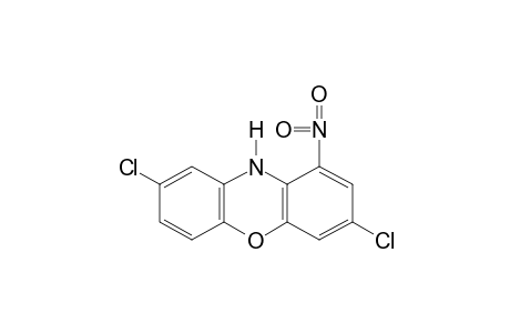 3,8-DICHLORO-1-NITROPHENOXAZINE