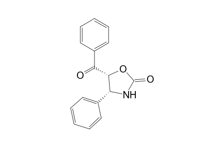 (cis)-5-Benzoyl-4-phenyloxazolidin-2-one
