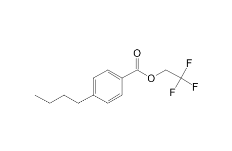 4-Butylbenzoic acid, 2,2,2-trifluoroethyl ester