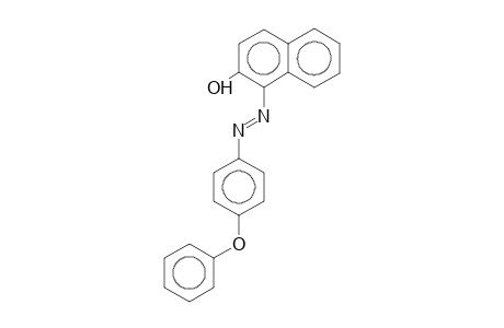 1-(4-Phenoxy-phenylazo)-naphthalen-2-ol