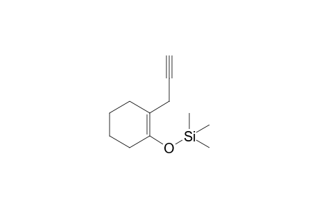 2-Propargyl-1-trimethylsilyloxycyclohex-1-ene