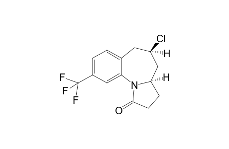 (3aR,5R)-5-chloro-9-(trifluoromethyl)-2,3,3a,4,5,6-hexahydro-1H-benzo[f]pyrrolo[1,2-a]azepin-1-one