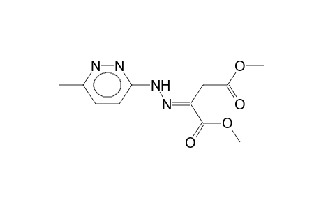3-{[1,2-BIS(METHOXYCARBONYL)ETHYLIDENE]HYDRAZINO}-6-METHYLPYRIDAZINE