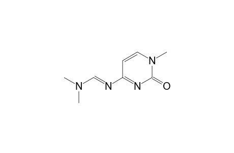 N(4)-(N,N-Dimethylaminomethylene)-1-methylcytosine