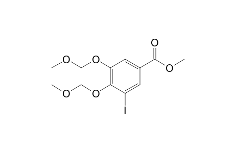 Methyl 3-Iodo-4,5-bis(methoxymethoxy)benzoate