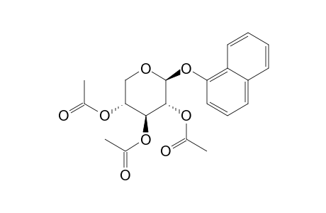 1-NAPHTHYL beta-D-XYLOPYRANOSIDE, TRIACETATE