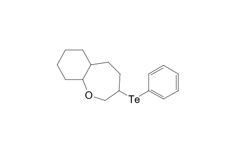1-Benzoxepin, decahydro-3-(phenyltelluro)-