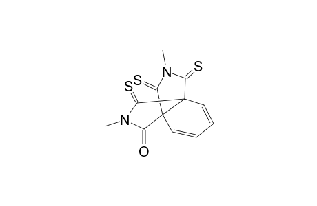 1,10,12-Tri-thioxo-2,11-dimethyl-2,11-diazatricyclo[4.3.3.0]tetradeca-5,7-diene