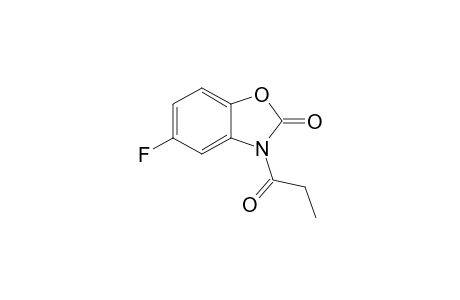5-Fluoro-3-propionylbenzo[d]oxazol-2(3H)-one