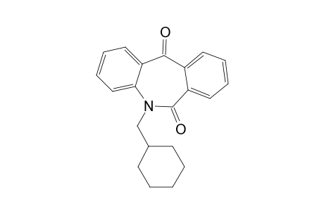 5-(cyclohexylmethyl)-5H-dibenzo[b,e]azepine-6,11-dione