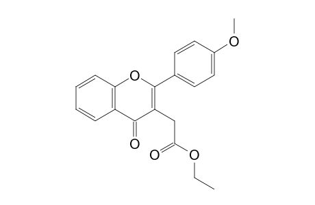 3-(Carbethoxymethyl)-4'-methoxyflavone
