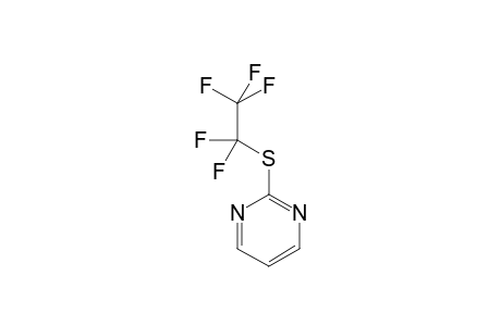 2-Pentafluoroethylthiopyrimidine