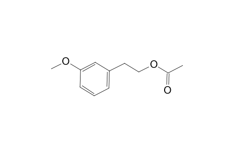 2-(3-Methoxyphenyl)ethyl acetate