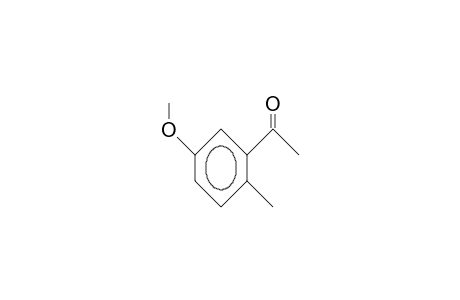 2-Methyl-5-methoxy-acetophenone
