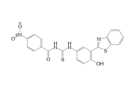 N-[3-(1,3-benzothiazol-2-yl)-4-hydroxyphenyl]-N'-(4-nitrobenzoyl)thiourea