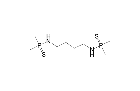 N,N'-Bis(dimethylthiophosphinyl)-1,4-diaminobutane