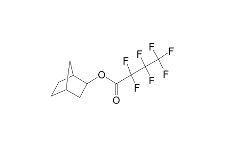 Bicyclo[2.2.1]hept-2-yl 2,2,3,3,4,4,4-heptafluorobutanoate
