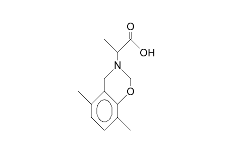 3-(1-Carboxy-ethyl)-5,8-dimethyl-3,4-dihydro-1,3-benzoxazine