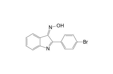 2-(p-Bromophenyl)-3H-indole-3-oxime