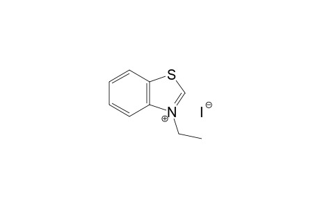 3-ethylbenzothiazolium iodide