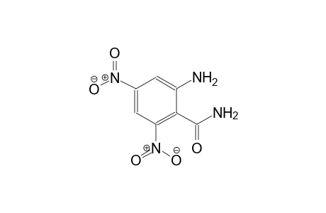 2-amino-4,6-dinitrobenzamide