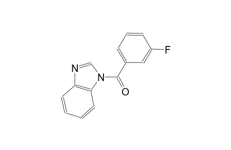1-(3-fluorobenzoyl)-1H-benzimidazole
