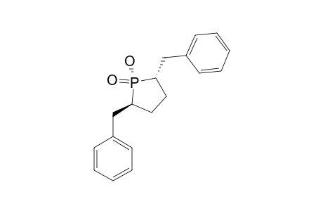 (2S*,5S*)-2,5-DIBENZYL-PHOSPHOLANIC-ACID