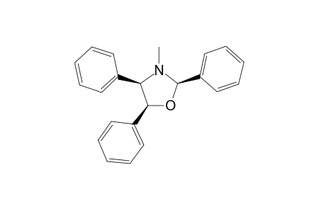 3-Methyl-2,4,5-triphenyloxazolidine