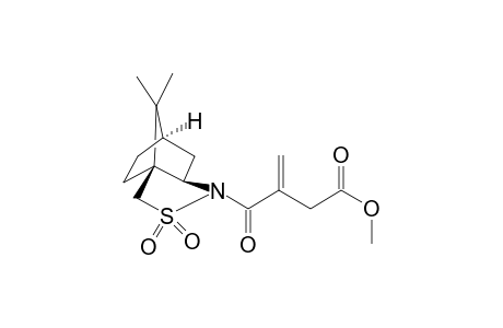Methyl 3-{(1S,5R,7R)-10,10-dimethyl-3,3-dioxo-3.lambda.6-thia-4-aza-tricyclo[5.2.1.0(1,5)]decane-4-carbonyl}but-3-enate