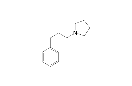 1-(3-Phenylpropyl)pyrrolidine