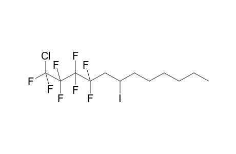 1-Chloro-1,1,2,2,3,3,4,4-octafluoro-6-iodododecane