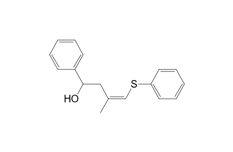 Benzenemethanol, .alpha.-[2-methyl-3-(phenylthio)-2-propenyl]-, (Z)-