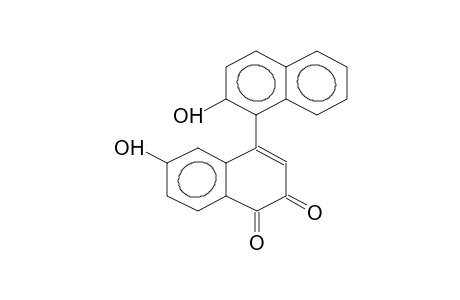 4-(2-HYDROXY-1-NAPHTHYL)-6-HYDROXY-1,2-NAPHTHOQUINONE