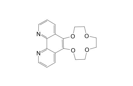 1,10-phenanthrolino[5,6-b]-12-crown-4