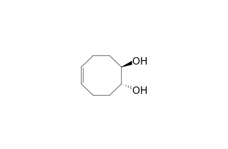(1R,2R,5Z)-cyclooct-5-ene-1,2-diol