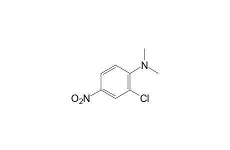 2-chloro-N,N-dimethyl-4-nitroaniline