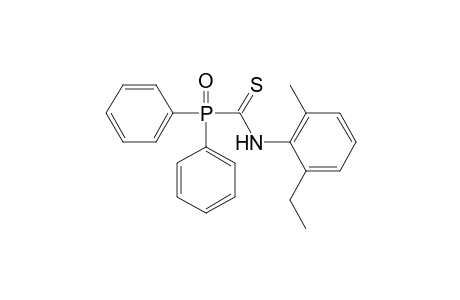 1-(diphenylphosphinyl)-6'-ethylthio-o-formotouidide
