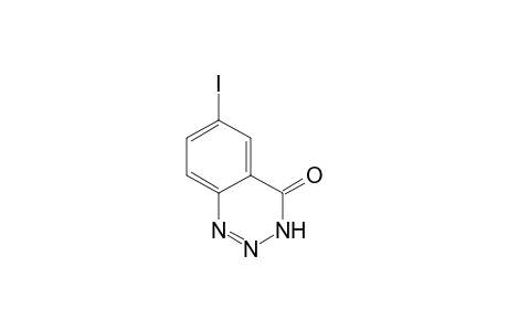6-iodo-1,2,3-benzotriazin-4(3H)-one