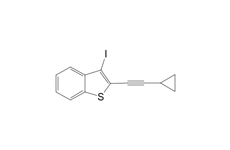 2-(Cyclopropylethynyl)-3-iodobenzo[b]thiophene