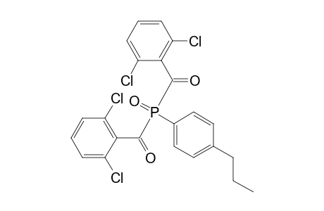 Bis(2,6-dichlorobenzoyl)(4-propylphenyl)phosphine oxide